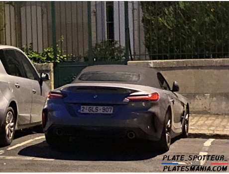 2-GLS-907, BMW Z4