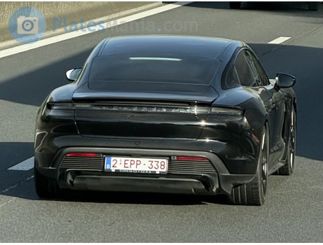 2-EPP-338, Porsche Taycan