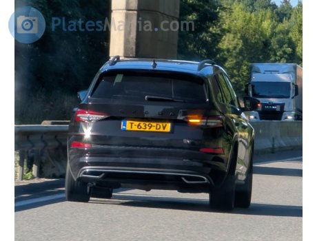 T-639-DV, Skoda Kodiaq