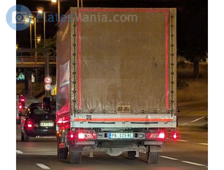 PB 025-RL, Ford Transit