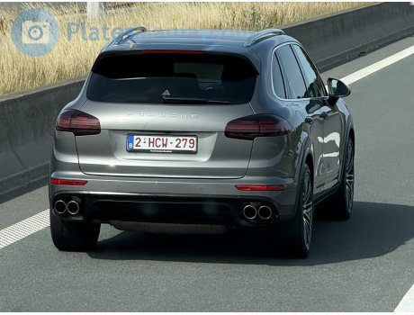 2-HCW-279, Porsche Cayenne