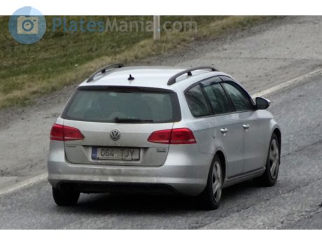 064 TJY, Volkswagen Passat