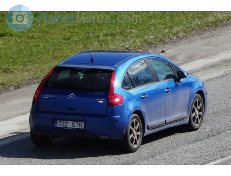 722 STR, Citroёn C4