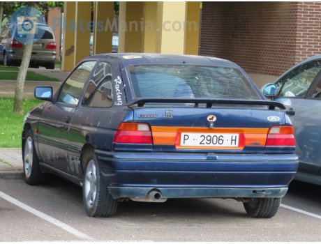 P 2906 H, Ford Escort