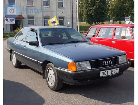 001 BJC, Audi 100