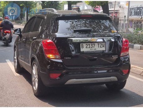 B 2137 TZW, Chevrolet Trax