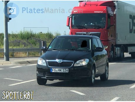 FG HK 124, Skoda Fabia