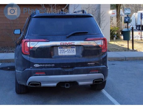 205-559A, GMC Acadia