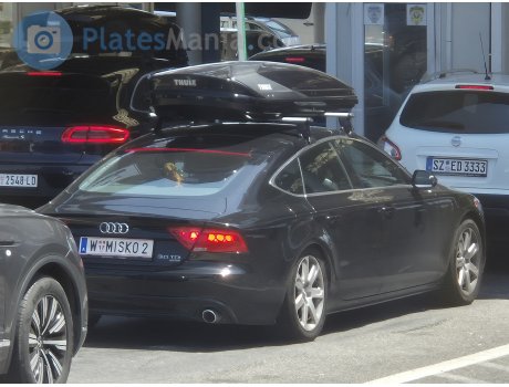 W MISKO 2, Audi A7