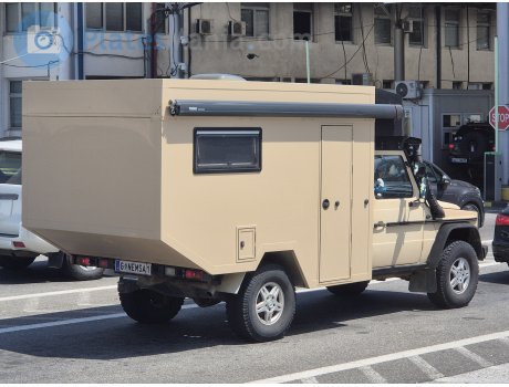 G NEMSA 1, Mercedes-Benz G-Klasse