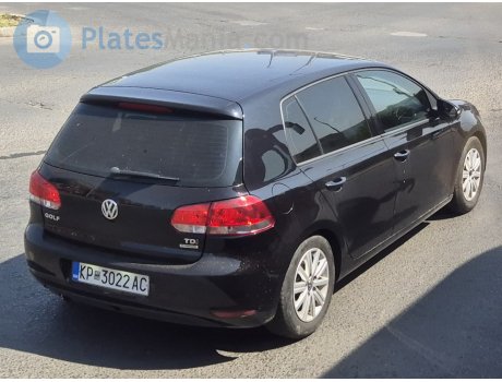 KP 3022 AC, Volkswagen Golf