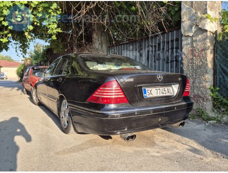 SK 7745 AL, Mercedes-Benz S-Klasse