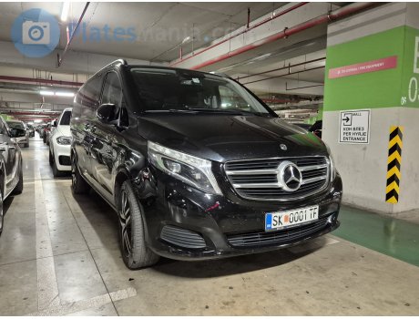 SK 0001 TF, Mercedes-Benz V-Klasse