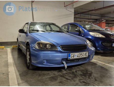 GV 4050 AE, Honda Civic