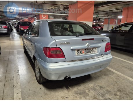 SK 666-NJ, Citroёn Xsara