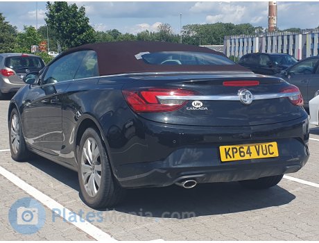 KP64 VUC, Vauxhall Cascada