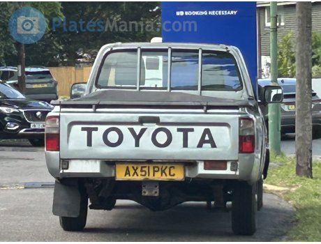 AX51 PKC, Toyota Hilux