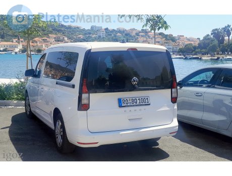 RO BQ 1001, Volkswagen Caddy