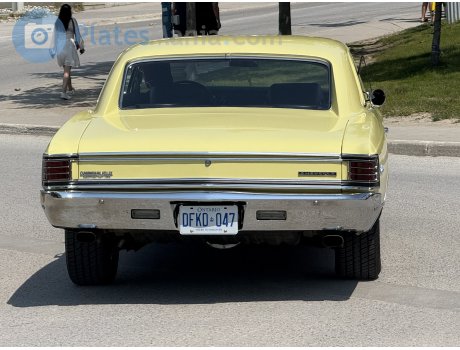 DFKD-047, Chevrolet Chevelle