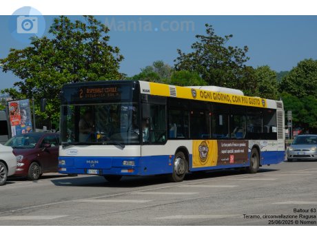 GB 790 GM, MAN Lion