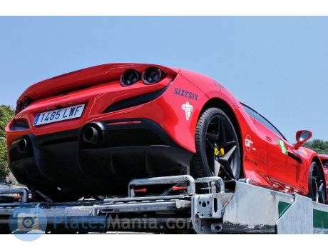 1485 LWF, Ferrari F8