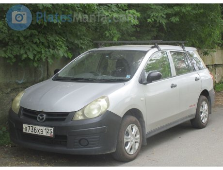 в736хв125, Mazda Familia Van