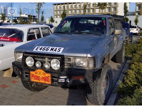 E466 MAS, Toyota Hilux