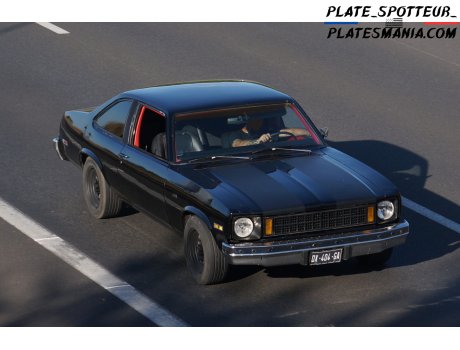 DX-404-GA, Chevrolet Nova