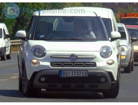 BG 1732-LU, FIAT 500L