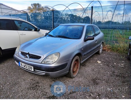 N WQ 339, Citroёn Xsara