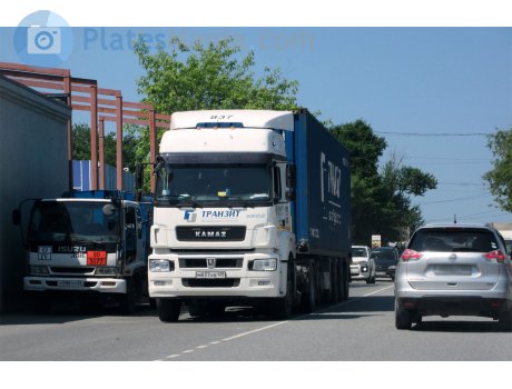 м837хв125, KamAZ 6520