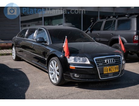 京A·WZ199, Audi A8