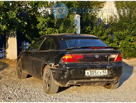 а305су82, Mazda 323