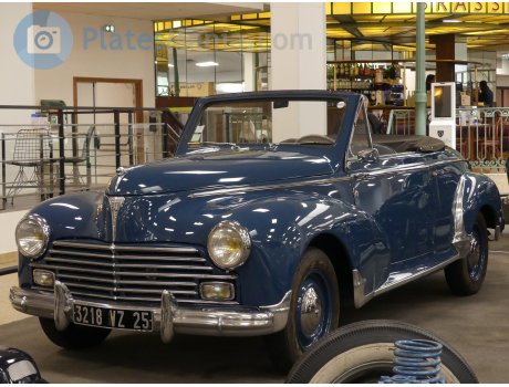 3218 VZ 25, Peugeot 203