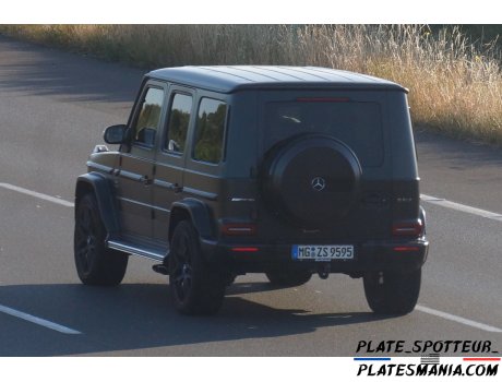 MG ZS 9595, Mercedes-Benz G-Klasse