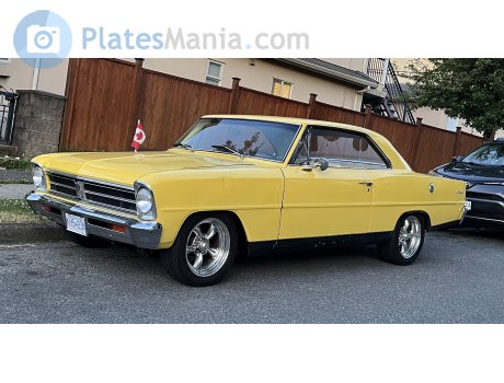 KH5-23N, Chevrolet Chevy II