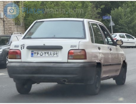 ۲۶‎ن‎۲۹۸ ۶۹, SAIPA Saba