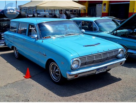 060-HGQ, Ford Falcon