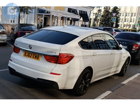 BJ62 EWB, BMW 5 Series