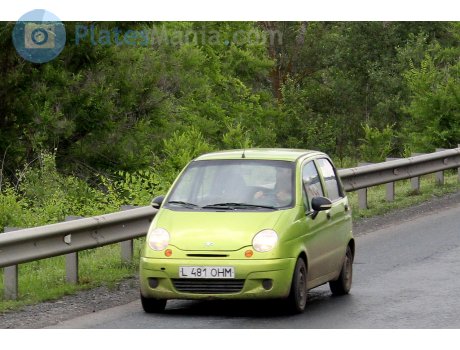 L 481 OHM, Daewoo Matiz