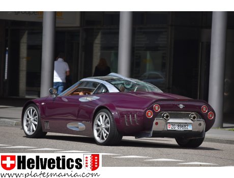 ZG 89682, Spyker C8