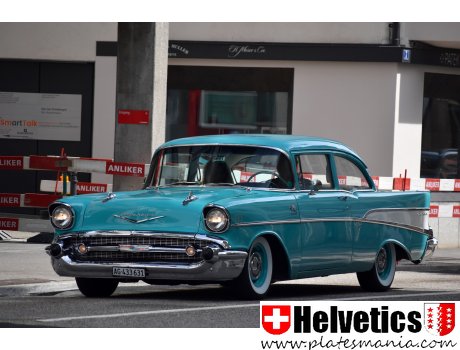 AG 433631, Chevrolet Bel Air