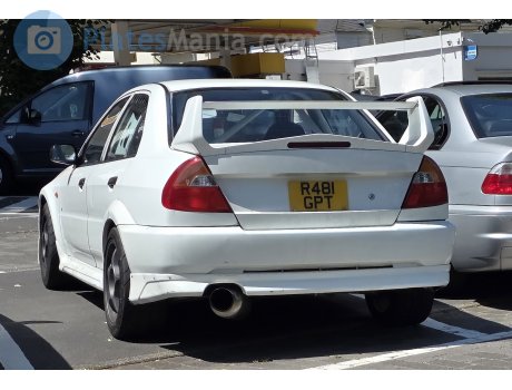 R481 GPT, Mitsubishi Lancer Evolution