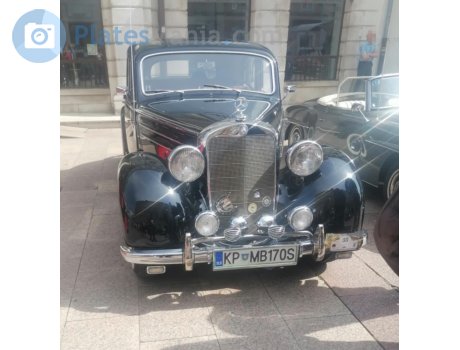 KP MB170S, Mercedes-Benz 170