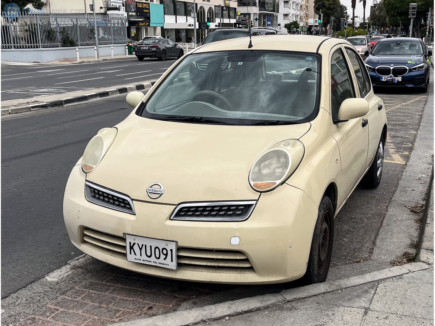 KYU 091, Nissan March 3rd gen 5-door Hatch (K12), 2002–2010