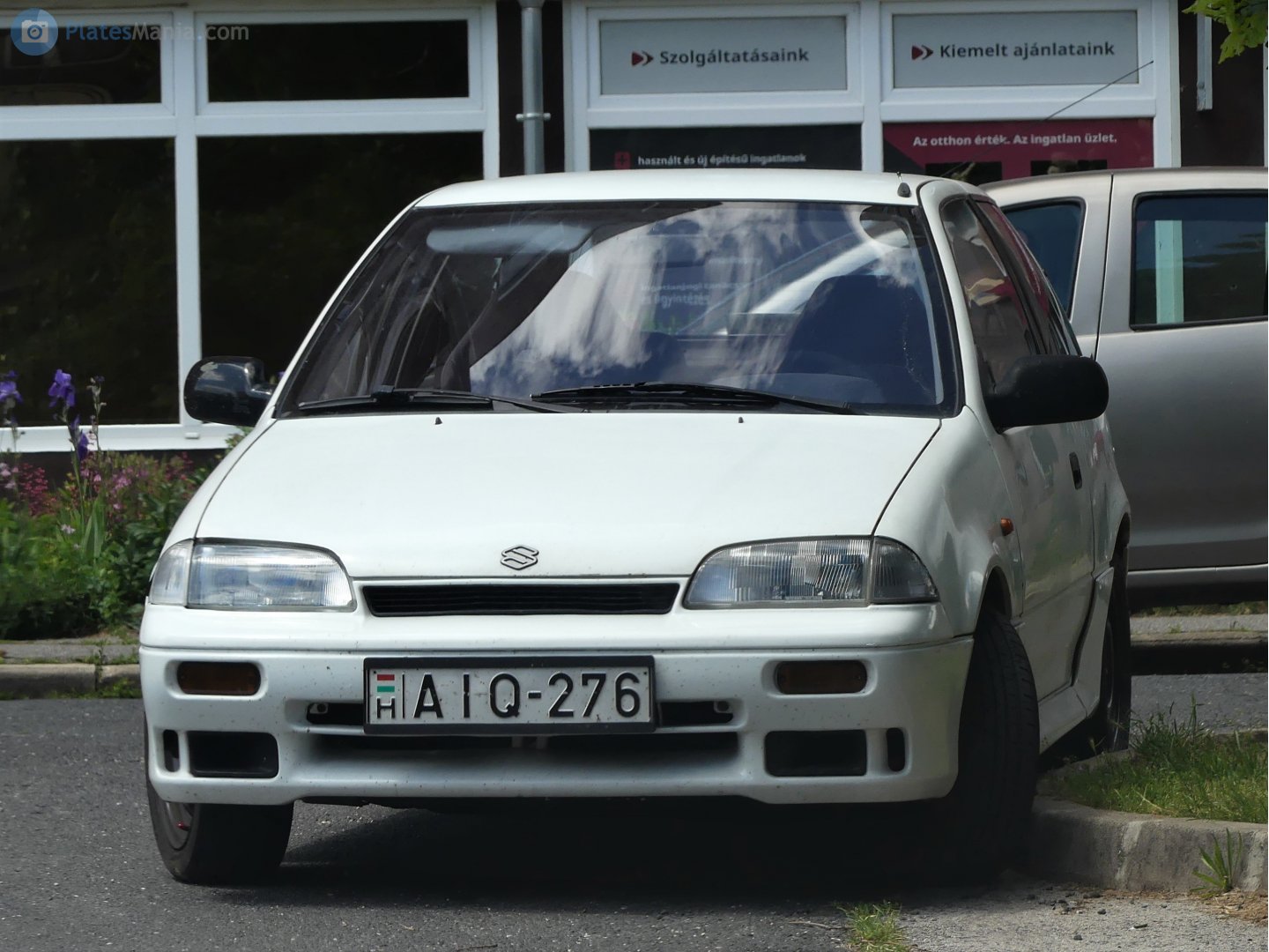 AIQ-276, Suzuki Swift 2nd gen 3-door Hatch (SF), 1989–1996