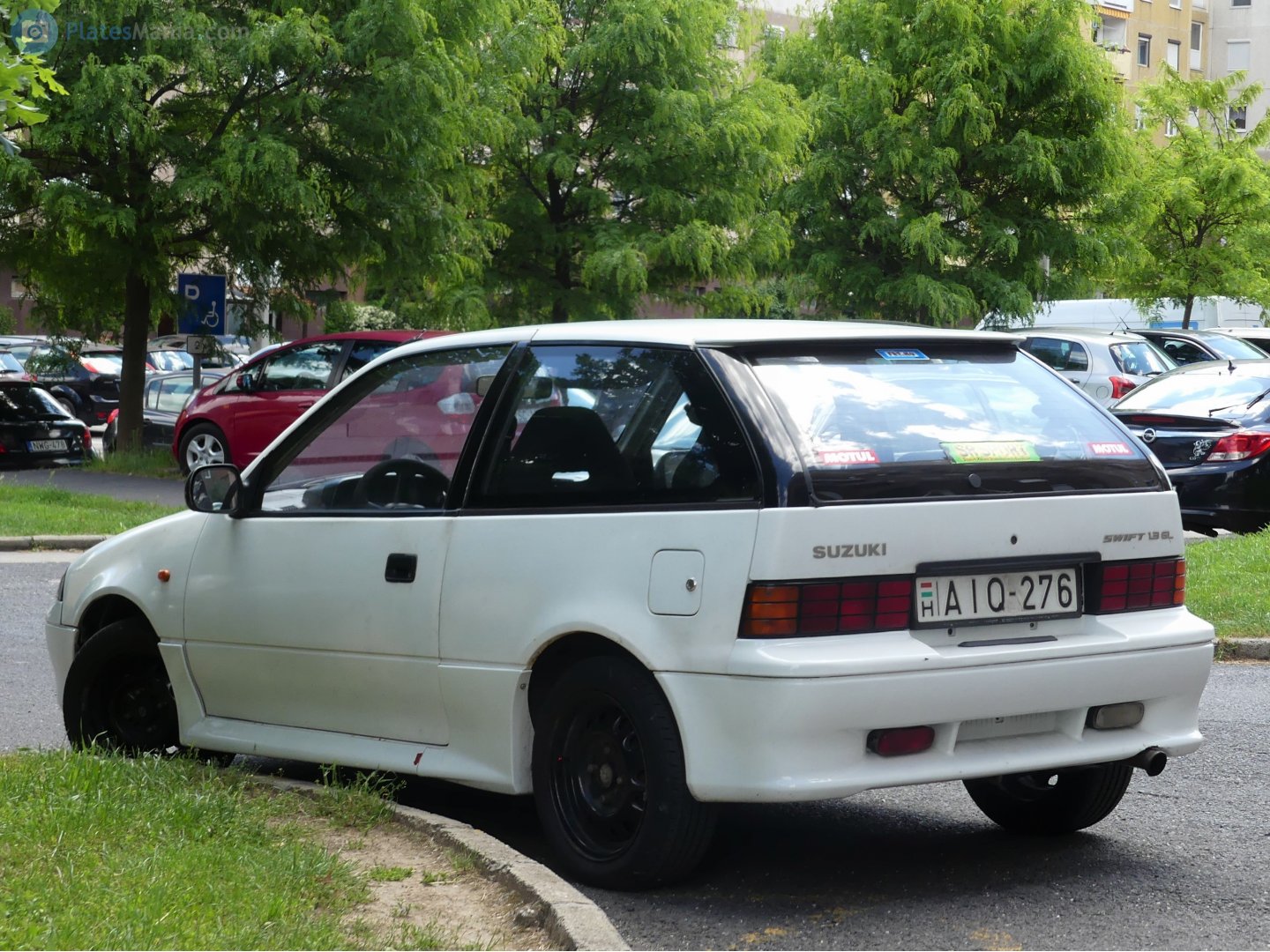 AIQ-276, Suzuki Swift 2nd gen 3-door Hatch (SF), 1989–1996