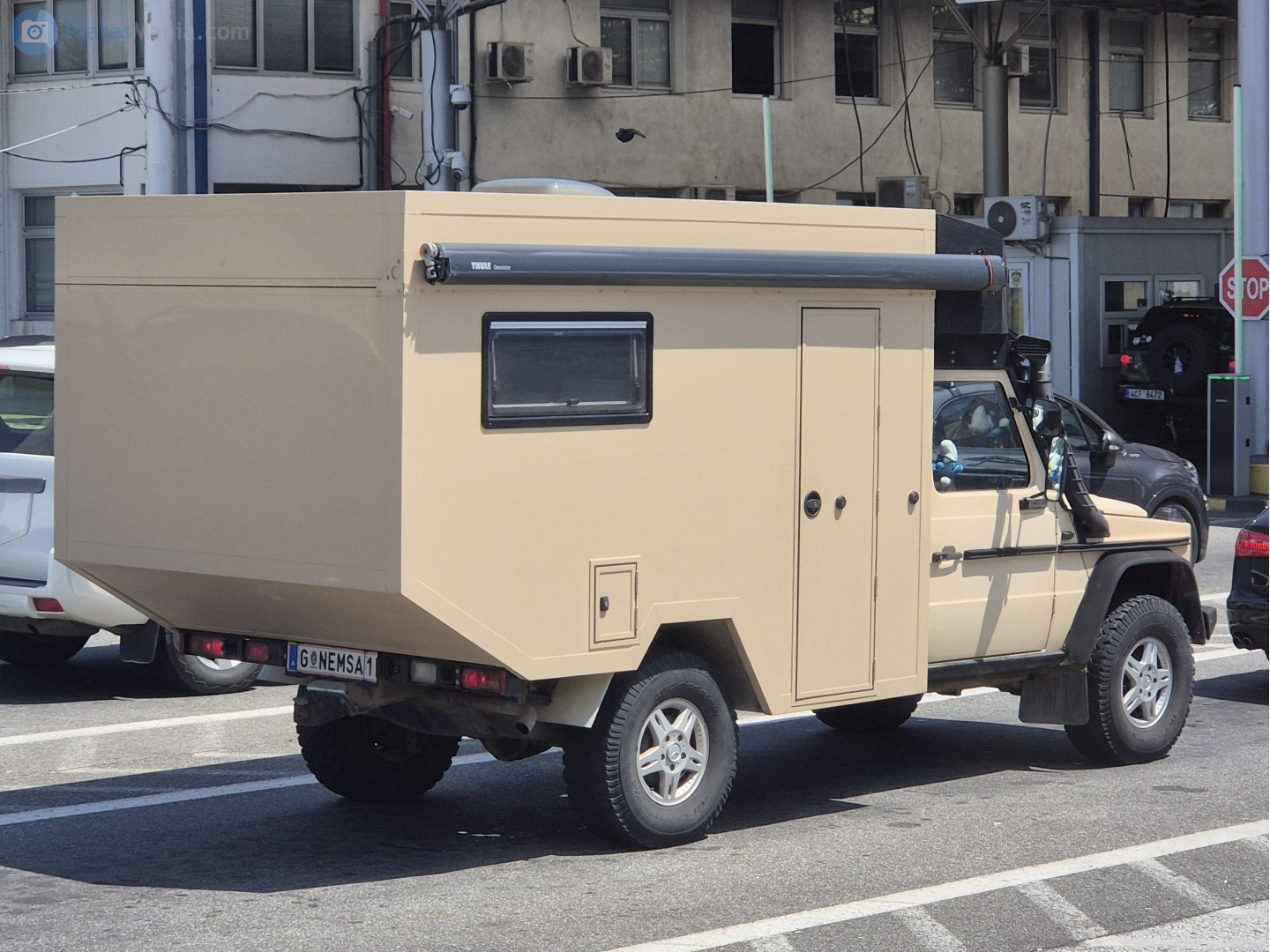 G NEMSA 1, Mercedes-Benz G-Klasse 1st gen Chassis Cab (W460/W461; Utility-spec), 1979–2023