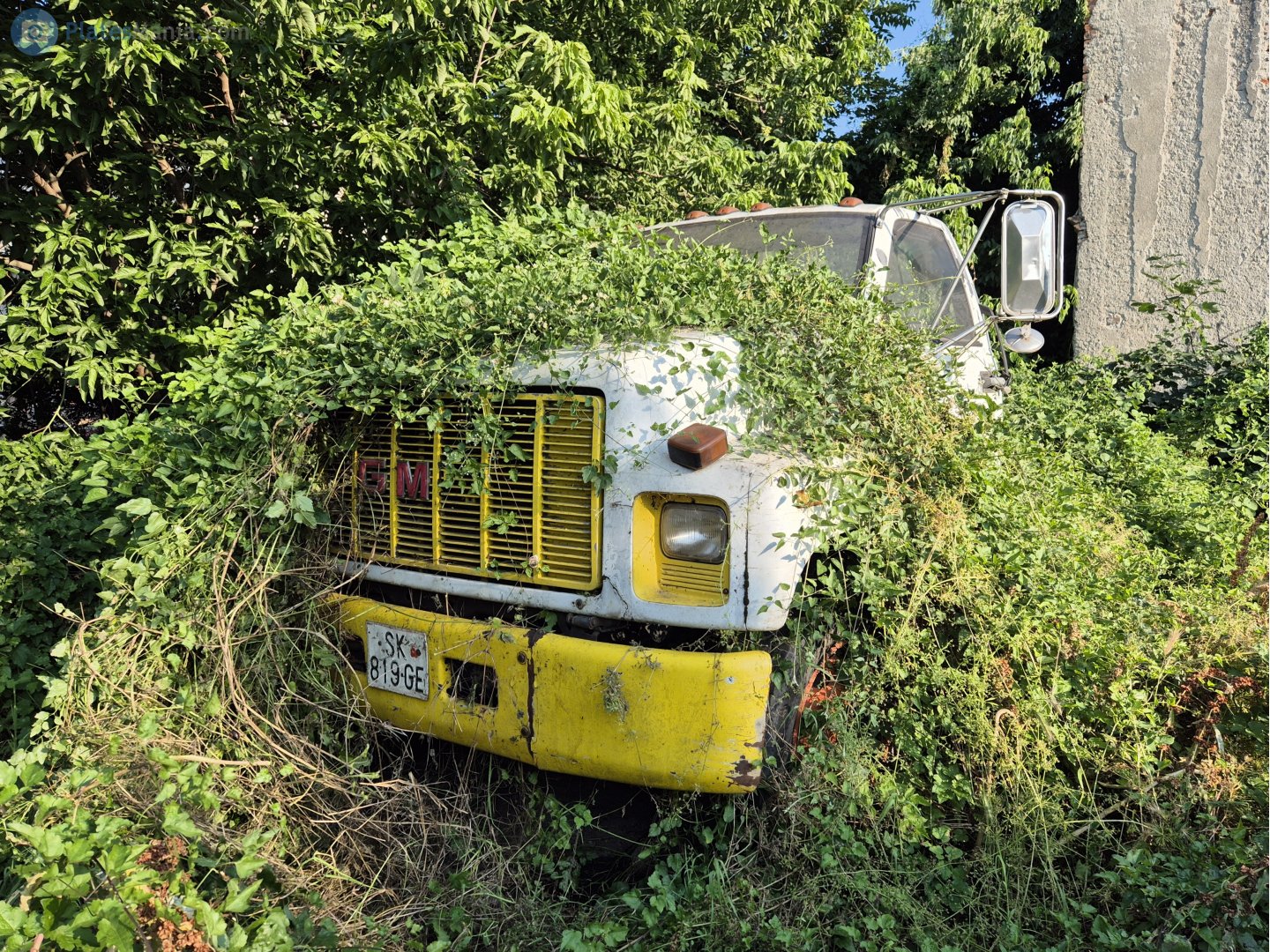 SK 819-GE, GMC Top Kick 