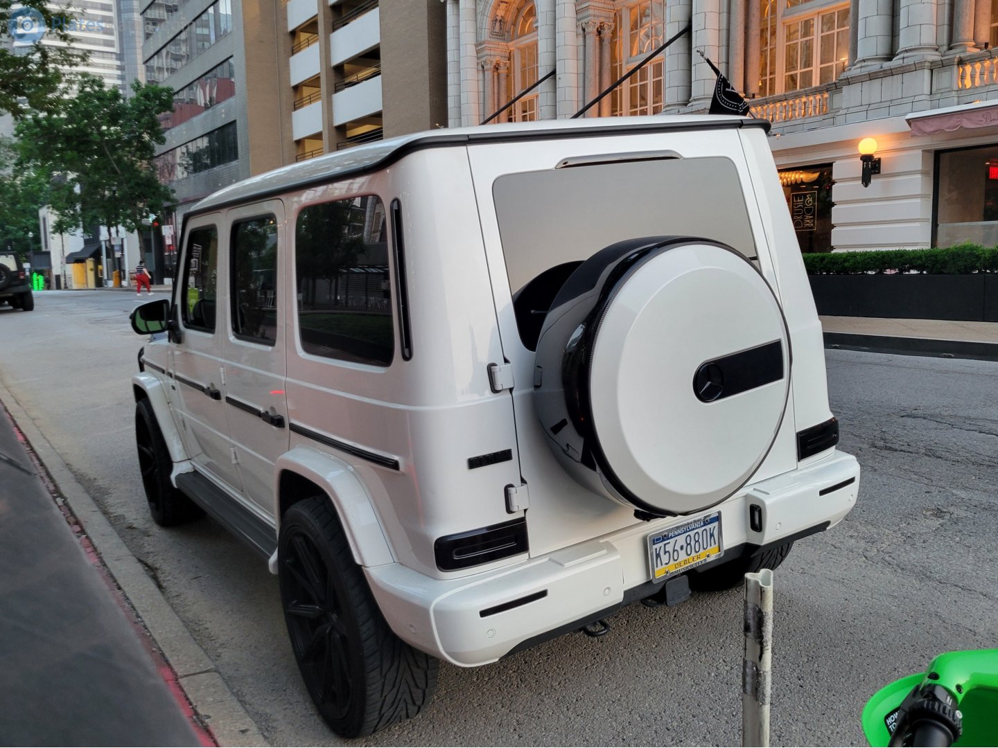 K56-880K, Mercedes-Benz G-Klasse 2nd gen (W463/W465), 2018­–